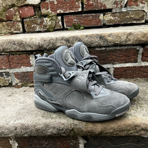 Jordan 8 cool grey - Picture 1 of 3